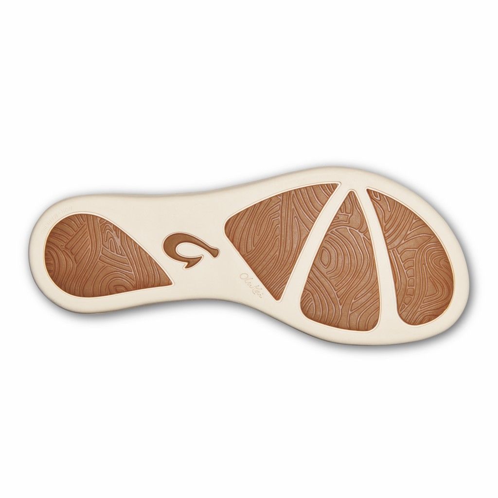 Olukai Women's Honu Flip Flop - Pink Copper / Sahara US359-640